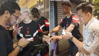 Man Utd star Amad Diallo 'asks locals to pay for electric scooter' in Malaysia