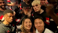 Amad and Garnacho stick middle fingers up at fans during disastrous Man Utd tour