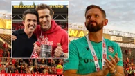 Wrexham legend thanks Reynolds and McElhenney as he announces exit