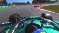 Alonso heard taking sarcastic swipe at rival Hamilton at Spanish Grand Prix
