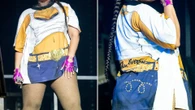 Noughties pop icon hits back at body shamers as she wears ‘skinny’ top
