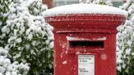 Royal Mail warning over last Xmas post deadlines & there's just HOURS left