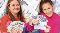 AS the contactless revolution grips Britain, an increasing number of households are switching back to notes and coins to help them budget.
