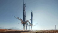 Epicon, Neom's latest project, is set to be a futuristic sky-high city featuring residential beach villas, hotels, and a luxurious resort.