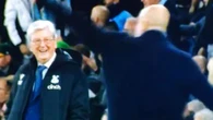 ROY HODGSON left fans in stitches with his reaction to Crystal Palace's late equaliser against Manchester City on Saturday. After going 2-0 down at the Etihad Stadium, the Eagles completed a late comeback to draw 2-2 with Pep Guardiola's side.