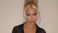 SOCIAL media star has built an enormous following online. She delighted fans with her latest braless outfit.