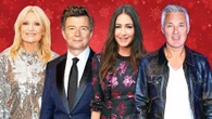 GABY Roslin, Rick Astley, Lisa Snowdon and Martin Kemp, along with Gareth Gates and Laura Hamilton, got on board with just a week to go until the big day.