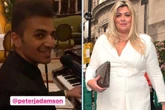 Gemma Collins shows off impressive voice with impromptu duet at Dorchester hotel