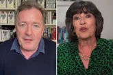 Piers praises 'inspiring' CNN pal as she reveals cancer diagnosis live on air