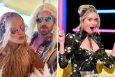 Laura Whitmore parties with festival-goers just days before flying to Majorca