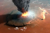 Mars may have ACTIVE volcanoes 'with magma flowing beneath surface today'