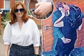 Matt Hancock's wife leaves home wearing wedding ring after husband's affair
