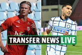 Chelsea Haaland transfer LATEST, Hakimi to PSG, £100m Grealish to Man City,