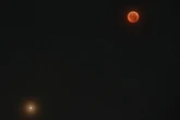You can see Mars and the Moon side by side with naked eye this weekend