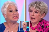 Loose Women's Denise Welch shouts at Gloria Hunniford in rage over Covid rules
