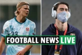 Haaland £150m transfer EXCLUSIVE, Arsenal battling five clubs for Vlahovic