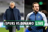 Tottenham welcome Croatian side to North London for last-16 showdown