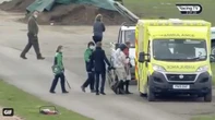 Top jockey Harry Cobden rushed to hospital and misses Grand National after fall