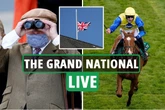 Follow all the latest as action underway at Aintree ahead of main event