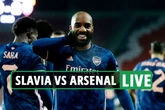 Pepe, Lacazette and Saka stun hosts as Gunners run riot in Prague