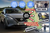 New Brit built and engineered Nissan Qashqai crossover is a winner