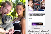Katie Price takes a swipe at Johnny Rotten and calls him a 'nasty piece of work'