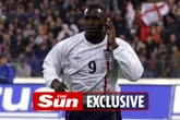 Germany thrashing still brings Heskey joy... despite fans' song
