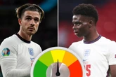 Recalled Bukayo Saka is star man and Jack Grealish impresses vs Czech Republic
