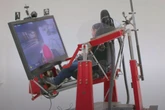 Genius dad creates mind-blowing Mario Kart simulator for Nintendo fan son