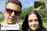 Girlfriend's agony as man dies in river saving stepdaughter