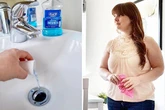 Cleaning fan claims MOUTHWASH is the secret to getting drains smelling fresh