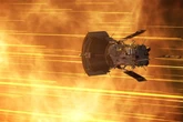 Nasa has 'TOUCHED the Sun' using 300,000mph probe now 'fastest object ever built'
