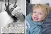 Stacey Solomon in SECOND hospital dash after Rex's temperature 'spikes'