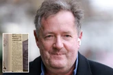 Piers Morgan 'irritated' after losing out on TV's sexiest celebrity poll