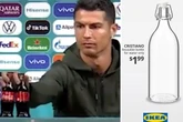 Ikea brilliantly cash in on Ronaldo's Coca-Cola stunt at Euro 2020 presser