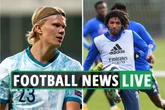 Haaland transfer EXCLUSIVE, Elneny’s new Arsenal deal, Inter badge uproar