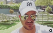 Peter Andre horrified as animal rights charity complains over dolphin swim