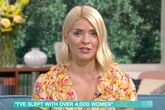 Holly Willoughby shuts down porn star over fear industry shows unrealistic sex
