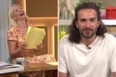 Holly Willoughby in hysterics as she teases Joe Wicks over his 'comedy fart'