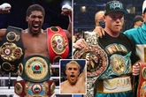 AJ & Canelo are highest-paid boxers... with Jake Paul third after raking in £14m