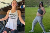 Ronda Rousey shows off baby bump as UFC and WWE legend celebrates Mother's Day
