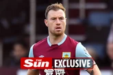 Burnley striker Ashley Barnes hit with £13k fine & ban after drink-drive arrest