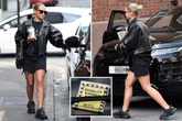 Molly-Mae looks VERY unimpressed as she finds parking fine slapped on her £32k car