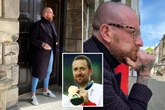 Wiggins shows off dramatic new look as tattooed Olympic hero puffs on cigarette