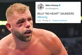 Ring Magazine forced to apologise to Billy Joe Saunders for 'no heart' post