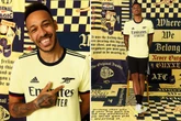 Arsenal announce new 2021-22 away kit inspired by 1971 FA Cup win with new crest