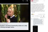 Fake 'missing child' reports on Facebook used for dangerous scams