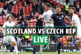 Tartan Army go behind to bullet header as England group rivals clash