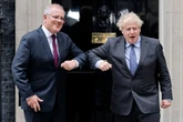 Boris Johnson & Australia's PM Scott Morrison could sign trade deal today