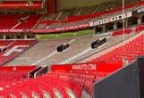 First picture of Old Trafford after Man Utd install 1,500 rail seats